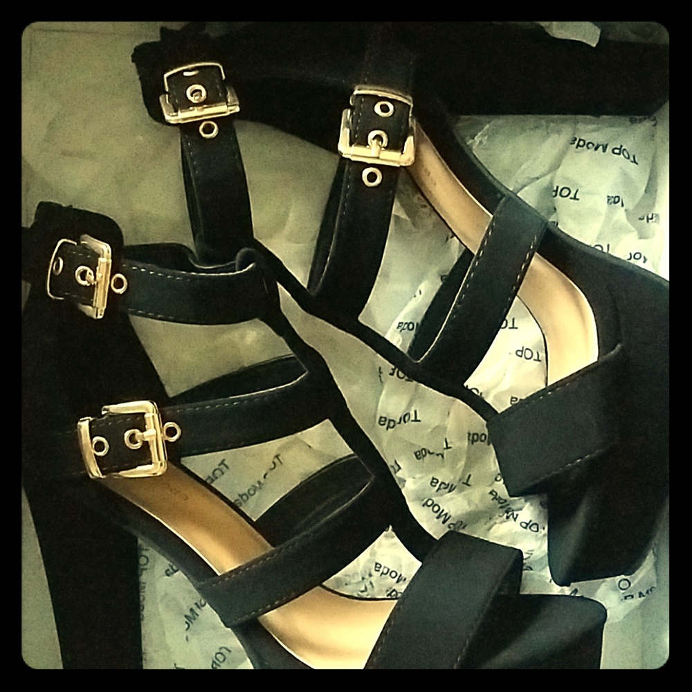Top Moda heels - Picture 2 of 4